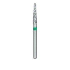 Meisinger 856G-016-FG Round End Taper Chamfer Coarse Grit Diamond Burs 5/Pk
