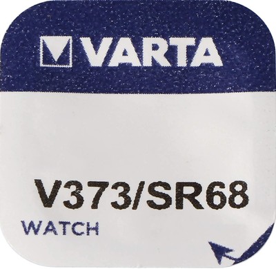 10x Varta Watch V 373 watch cell button cell SR 916 SW V373 23mAh 1.55V