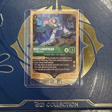 Buzz Lightyear Prerelease Promo Attack Of The Vine Disney Lorcana Sealed
