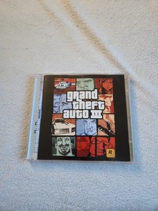 GTA III (3) Sur PC – Version Française – Avec Notice Et Carte – Bon état