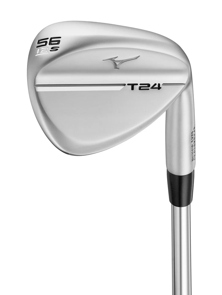 Mizuno T24 Satin V Grind 58* Lob Wedge rígida 58-10 Nippon N.S. Modo Pro 105 VG
