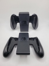 Authentic Nintendo Joy-Con Controller Grip Qty:2 - Black HAC-011  Joy-Con Grip