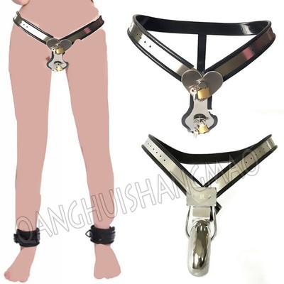 Model-Y Chastity Belt Adjustable Lockable Pant Stainless Steel Chastity Device