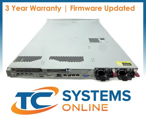 HPE DL360 Gen 9 2x2650v4 2.2GHZ=24cores 64GB 2x1.2TB 12G SAS P440 - Photo 2/3