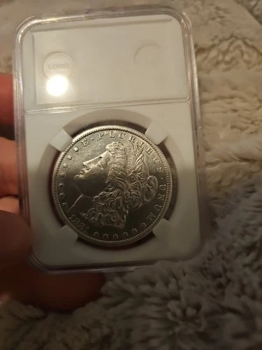 1881-CC Morgan Dollar Nice Uncirculated No Problems Carson City! #12FBJ