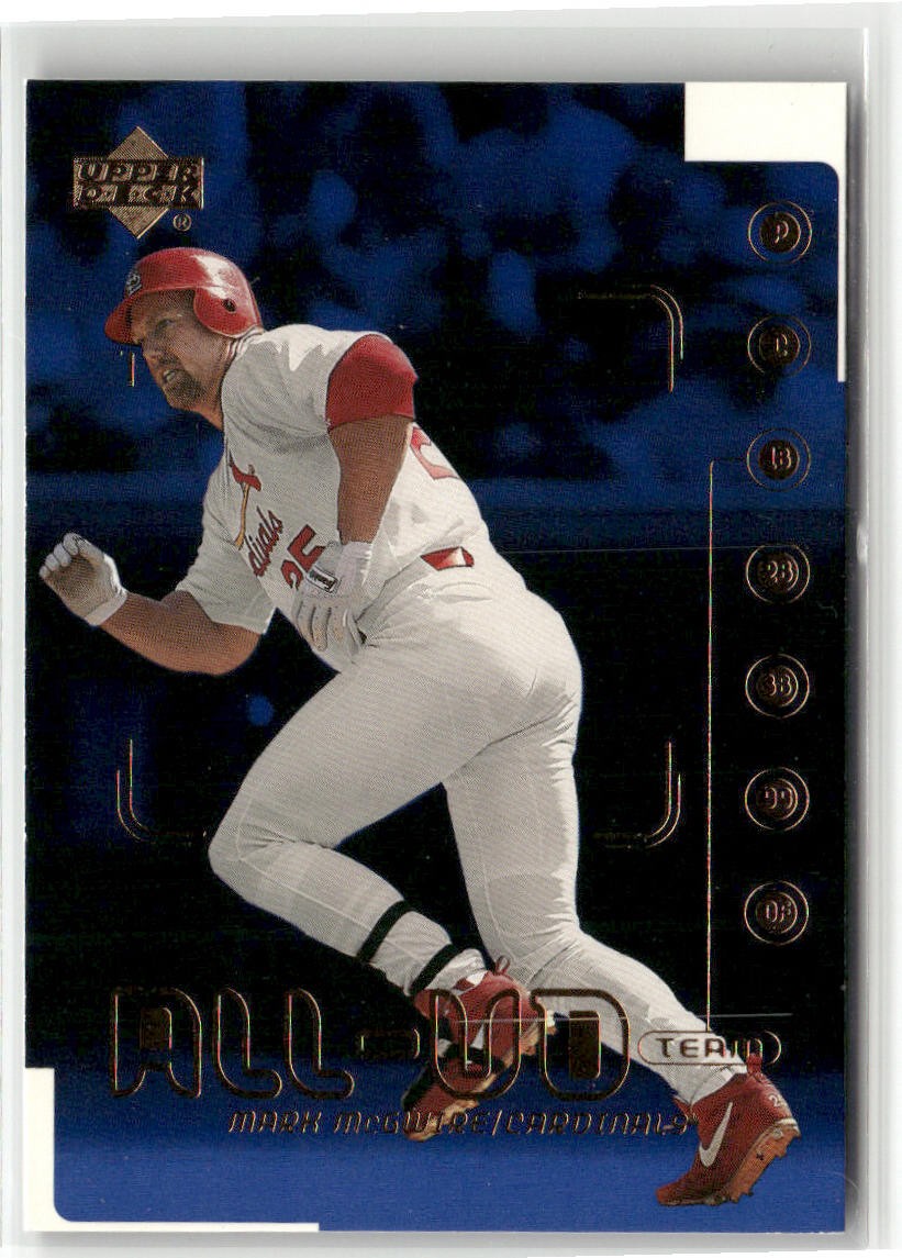 2000 UPPER DECK #523 MARK MCGWIRE ST. LOUIS CARDINALS