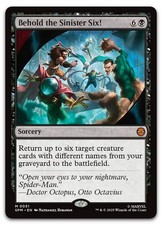 Behold the Sinister Six! #51 (NM) Spider-Man SPM Magic MTG