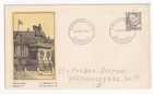 STAMP DENMARK  "GRAASTEN SLOT" 65 ORE 1953 FIRST DAY COVER