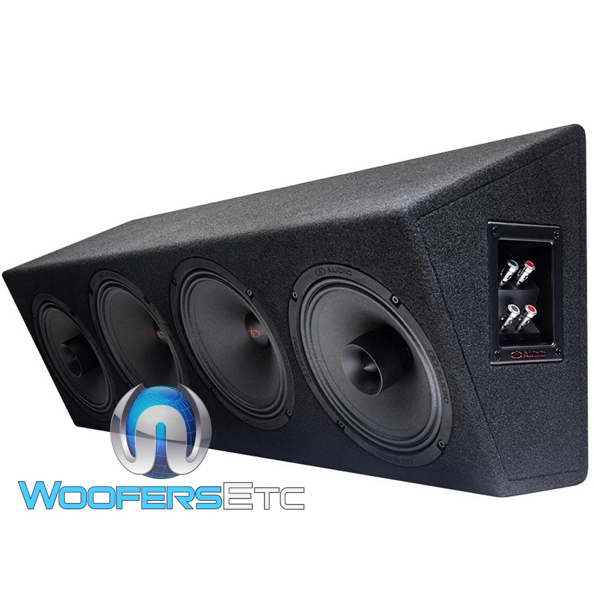 DD AUDIO LE-VO-MX208.4 VOICE OPTIMIZED LOADED PLANK 8