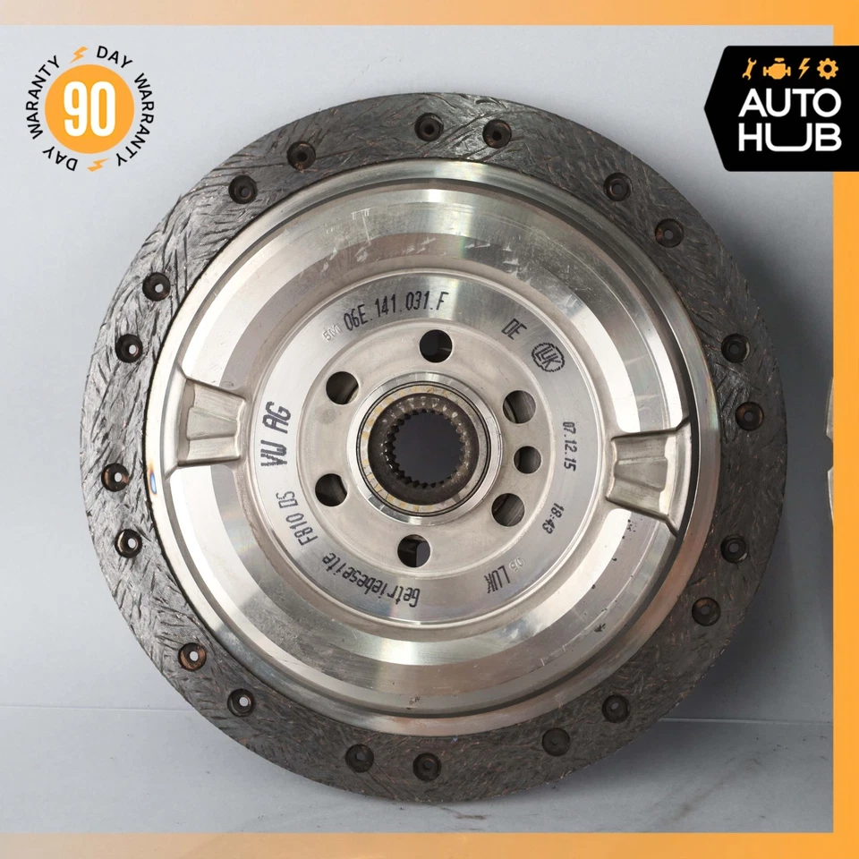 Conjunto de embrague de motor híbrido Porsche Cayenne 958 Panamera 11-18 06E141031F OEM Foto 3 de 4