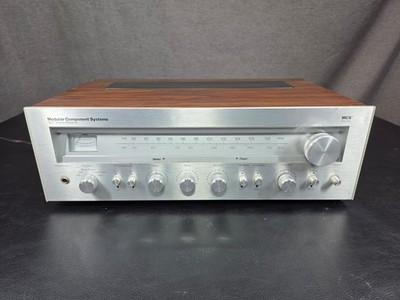 Vintage MCS Modular Component Systems 3207 Receiver Parts Repair VIDEO DEMO!  
