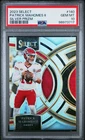 2023 Panini Select - Premier Level Silver Prizm #140 Patrick Mahomes II PSA 10