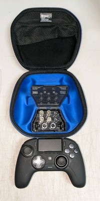 Nacon PS4 Revolution Unlimited Pro Controller w/ Case and Extra Buttons
