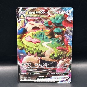 all pokemon card types PSA 10 / Shield / Snorlax VMAX 046 main image 1