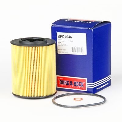 BORG & BECK BFO4046 Oil Filter Fits Alpina B10 B3 Roadster S BMW X3 X5 Wiesmann