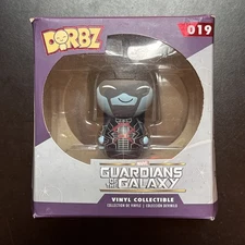 Funko Dorbz: Marvel - Ronan the Accuser #019 In Standard Size Pop Protector GotG