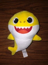 SOFT Bring Home the Adventure: 10" Brooklyn Baby Shark Plush Pinkfong WowWee