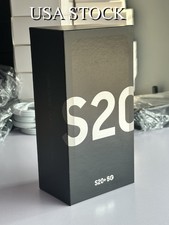 NEW SEALED Samsung Galaxy S20 Plus 5G SM-G986U1 128GB GSM CDMA Factory Unlocked