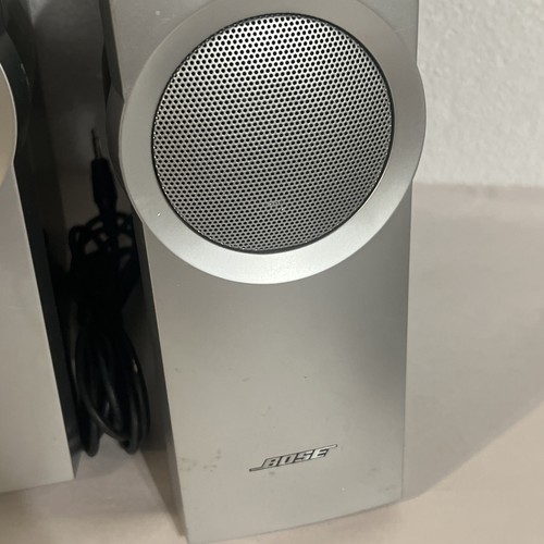 Bose Companion 2 Series II Multimedia Speakers w/ Power Cord/ Audio Cable TESTED - Photo 11/11