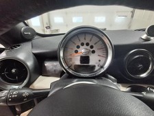 2011-2012 MINI COOPER Speedometer (speedometer, cluster), w/o navigation system