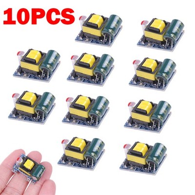 10X Mini AC-DC 110V 120V 220V 230V To 5V Converter Board Module Power Supply