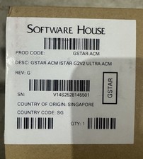 Software House GSTAR-ACM iSTAR G2V2 Ultra ACM Board