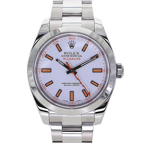 Rolex Milgauss 116400 Stainless Steel Diamond 40.0mm 2026 with Box #KNW1663