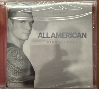 NICK CARTER - All American - CD NEW SEALED