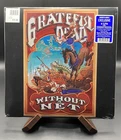The Grateful Dead - Without a Net - B&N Exclusive Blue Triple Vinyl 3 LP Record