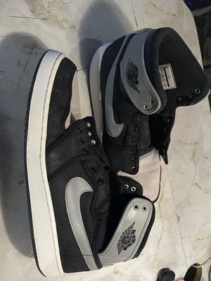 Jordan 1 Retro OG High Shadow, Size 10.5, 638471-003, No laces