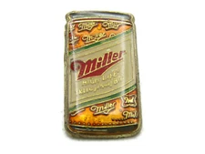 Vintage Miller Beer Can Pin Logo & Gold Tone