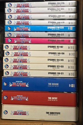 Bleach DVD Box Set collection
