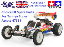 Choice Of New Genuine Tamiya Spare Parts For 'Tamiya Super Astute 47381' R/C Car
