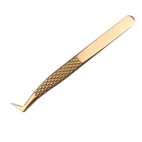Professional Eyelashes Tweezers Lashes Extension Stainless Steel Tweezers✔ - Bild 28 von 49