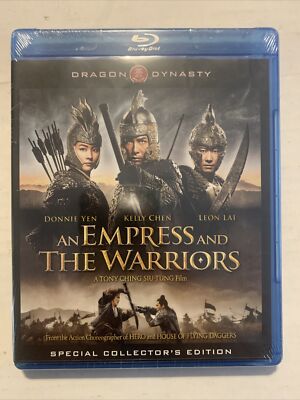An Empress And The Warriors 2008 Blu-Ray Movie Used Donnie Yin Kelly Chen