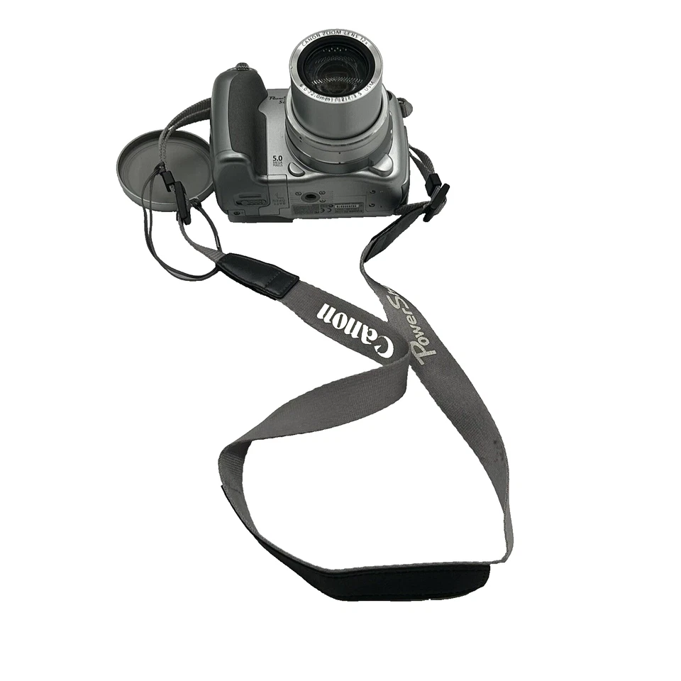 Canon PowerShot S2 IS 5.0MP Digital Camera Parts only *Untested* - Image 3 of 4