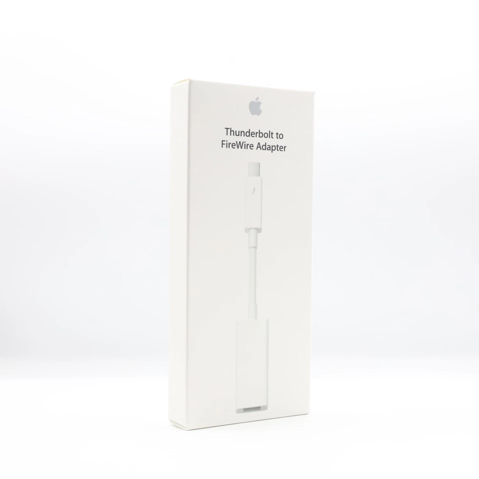 Genuine Apple Thunderbolt to FireWire 800 Adapter Dongle A1463 - Sealed 📦🚚 - Image 2 of 4