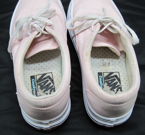VANS Super Comfycush Era Mens Size 7 Wmn 8.5 Pink Low Platform Shoes Sneakers - Picture 4 of 8