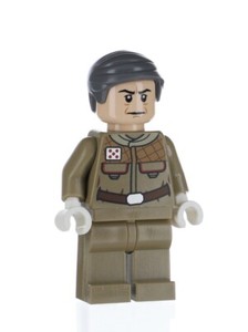 LEGO Star Wars General Rieekan minifigure