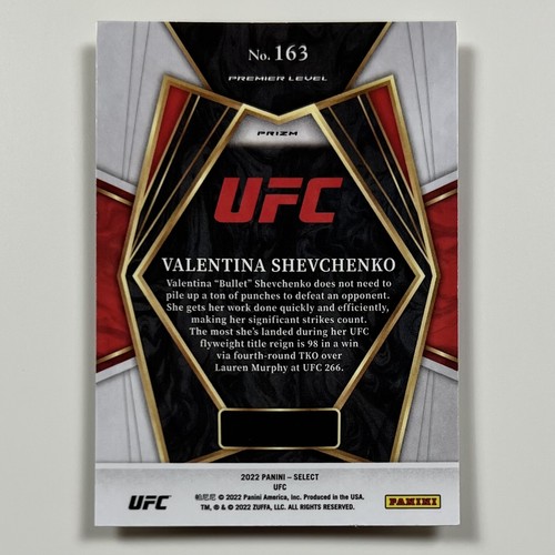2022 Panini Select UFC Silver Prizm Parallels (You Pick) Rookies (RC) & Veterans - 第 96/103 張圖片