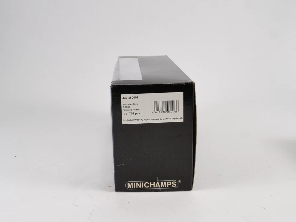 MINICHAMPS 1/43 Mercedes Benz 0 3500 Klenkes Viaggi 439 360008 - Immagine 3 di 4