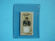 2009/10 UPPER DECK CHAMP'S THREADS NHL HOCKEY CARD #MT-MM MIKE MODANO NM CHAMPS