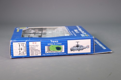 LP1097 TRUMPETER 06213 Model 1/350 1:350 Military Airplane Kamov Ka-27 Helix A - Picture 5 of 6