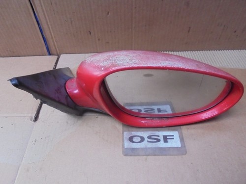 PORSCHE BOXSTER 986 2001 OFFSIDE DRIVER SIDE ELECTRIC DOOR MIRROR RED L84A - Picture 6 of 12