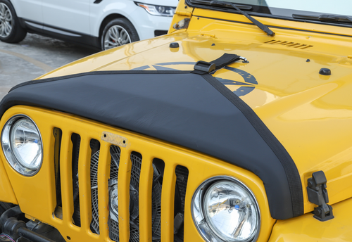 Cubierta protectora negra Jeep Wrangler TJ 1997-2006