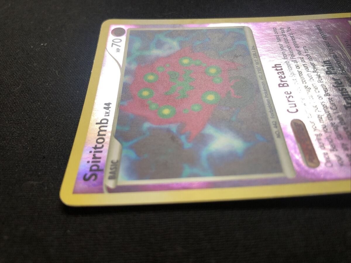 Spiritomb - 16/146 - Holo Rare - Reverse Holo - Pokemon Singles » Legends  Awakened - CoreTCG