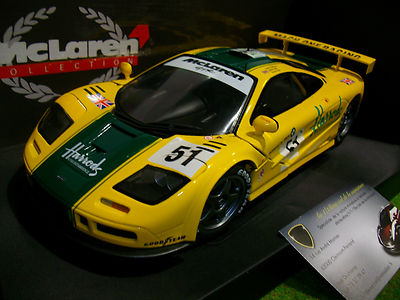 UT Models 1/18 – McLaren F1 GTR Mach One – 3e Aux 24H Le Mans 1995 #51 – Diecast
