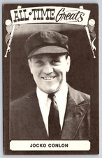 Baseball All Time Greats~Umpire John Jocko Conlan Of The White Sox~Pub 1975 PC