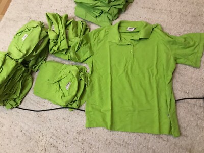 21 pcs HAKRO polo shirt micro seminar 216 green practice clothing New