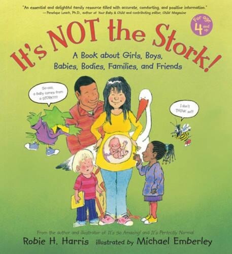 Robie H. Harris It's Not the Stork! (Copertina rigida) Family Library
